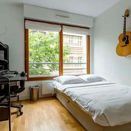 Apartament Veeve - Modern Brights Paryż